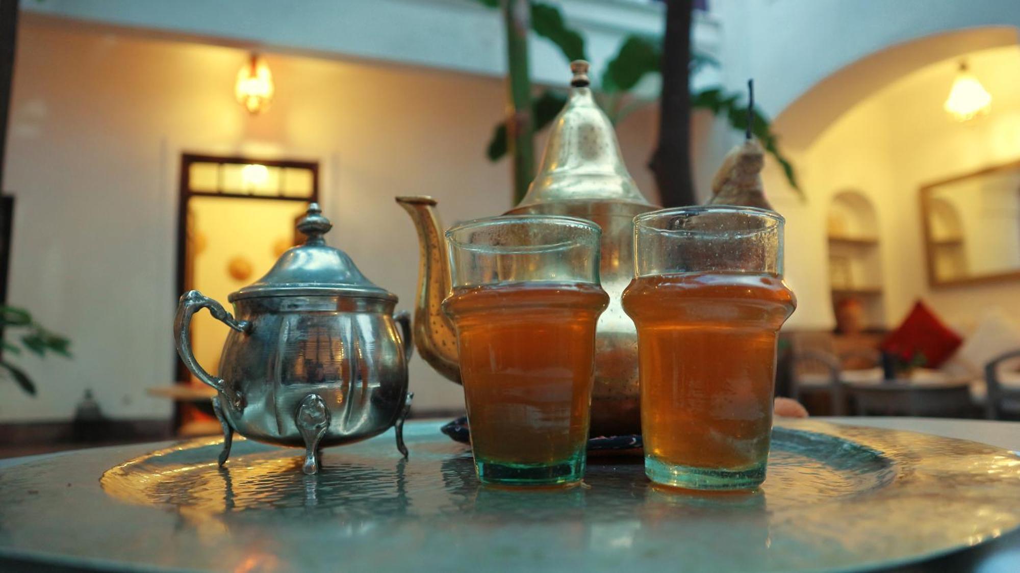 Riad Dar Aman Marrakesch Exterior foto