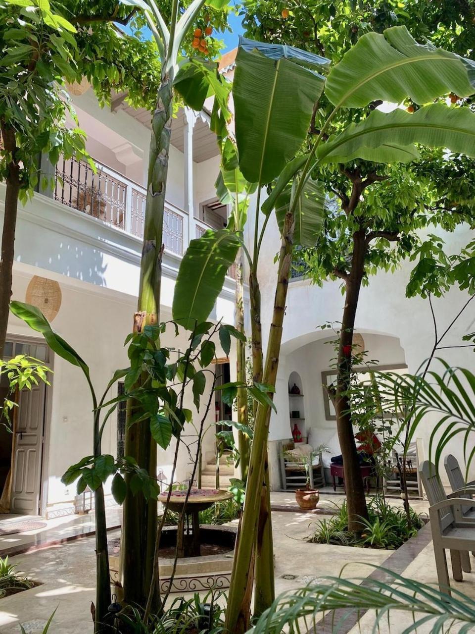 Riad Dar Aman Marrakesch Exterior foto