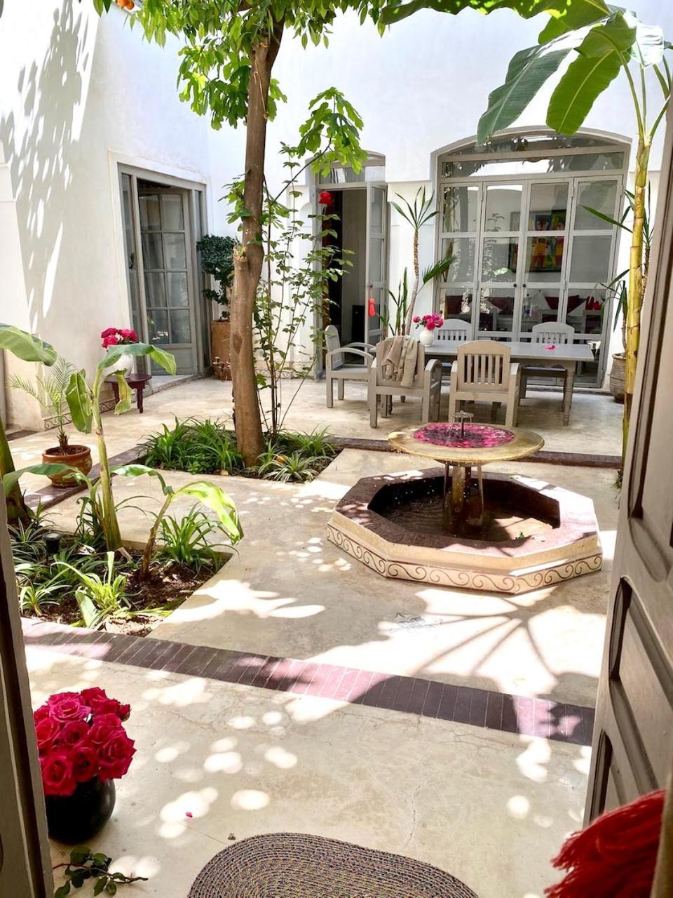 Riad Dar Aman Marrakesch Exterior foto