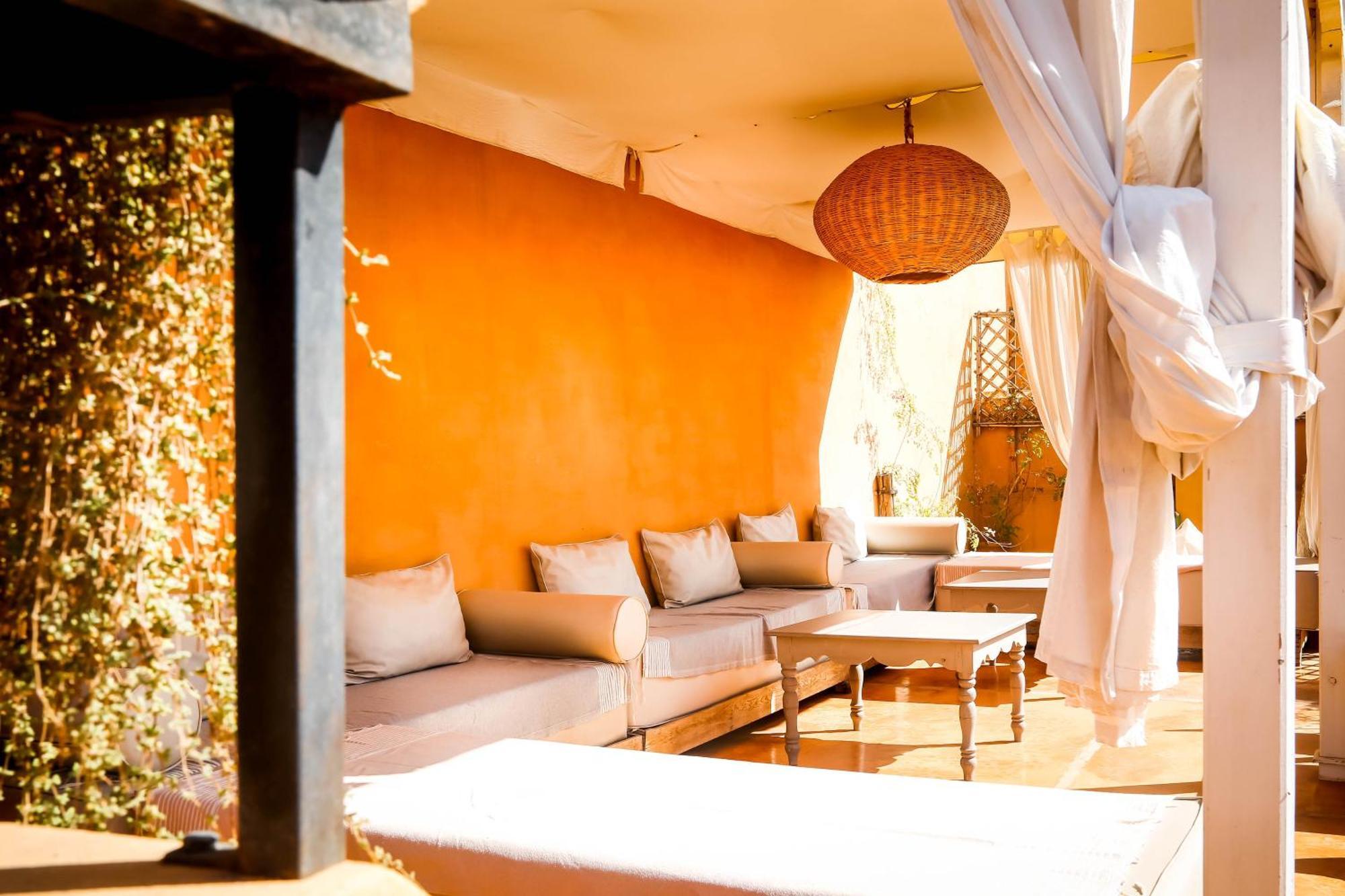 Riad Dar Aman Marrakesch Exterior foto
