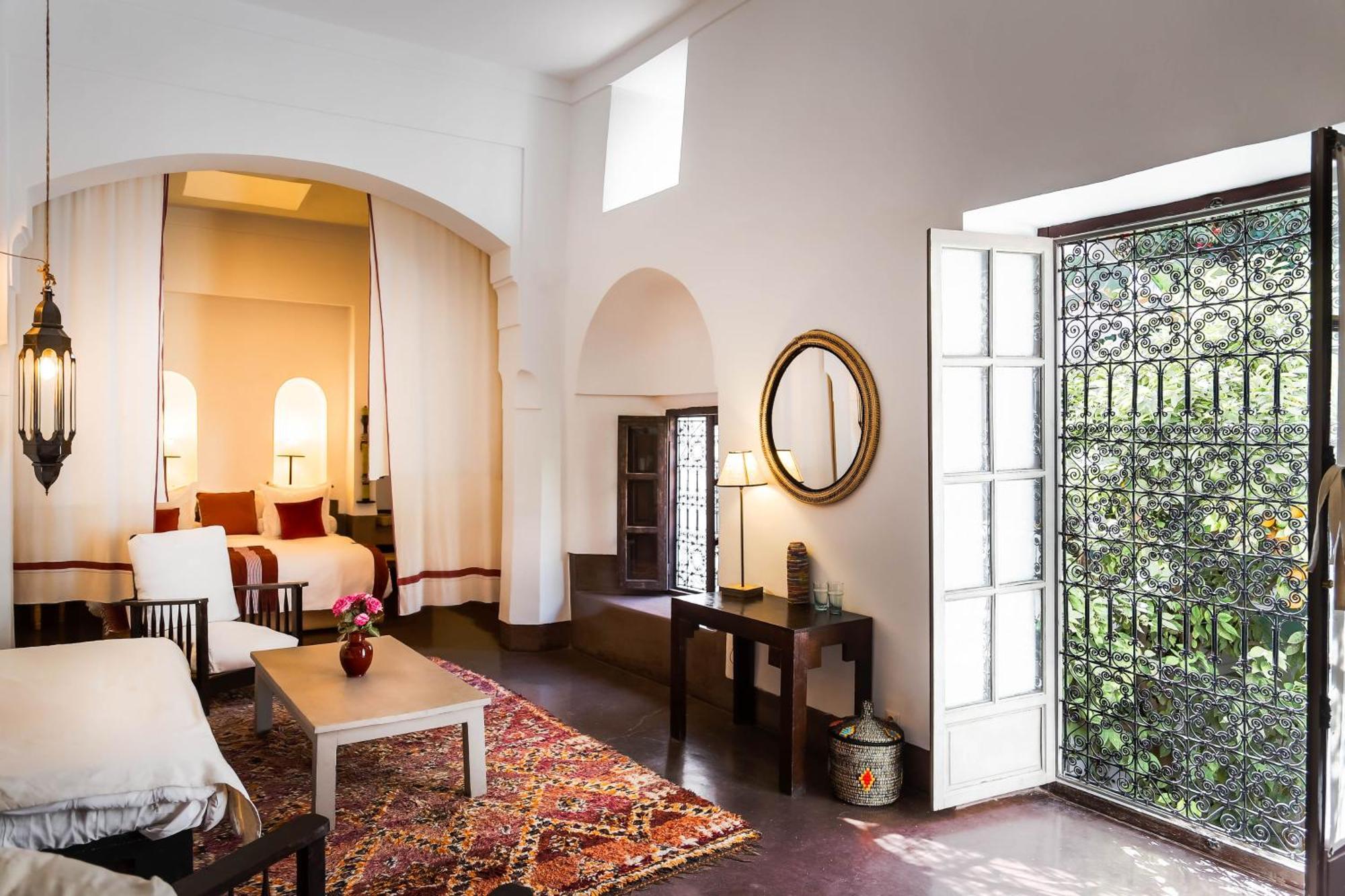 Riad Dar Aman Marrakesch Exterior foto