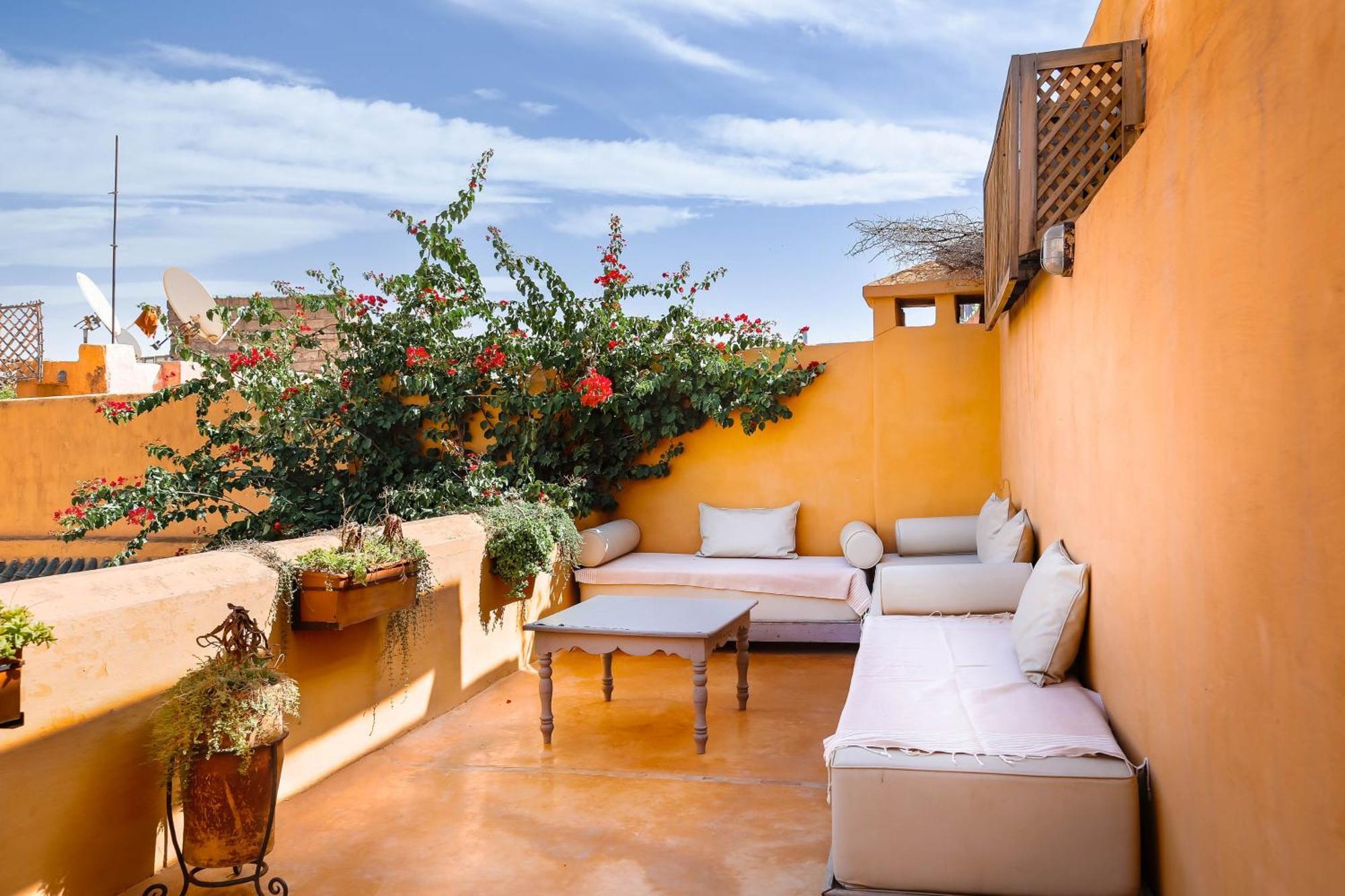 Riad Dar Aman Marrakesch Exterior foto