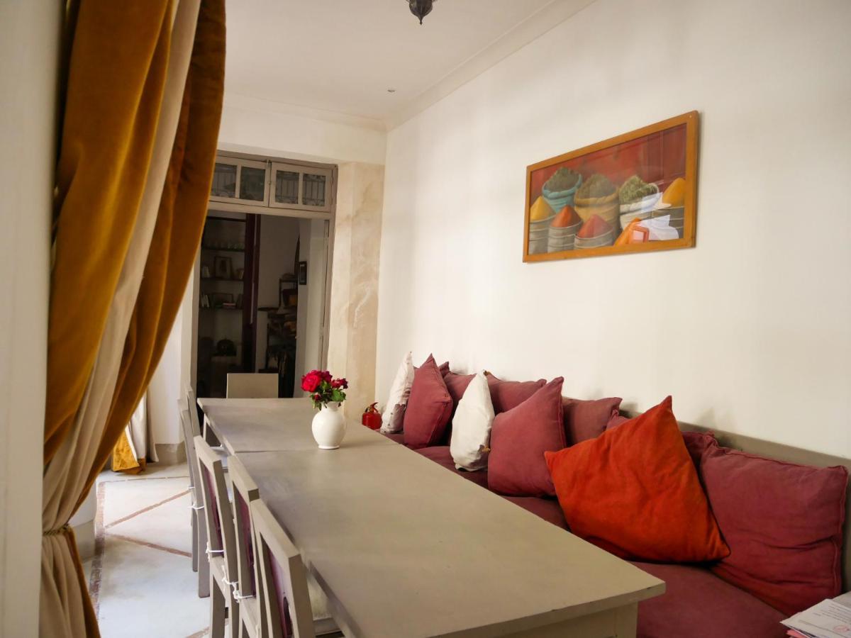 Riad Dar Aman Marrakesch Exterior foto