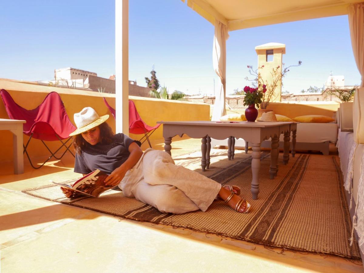Riad Dar Aman Marrakesch Exterior foto