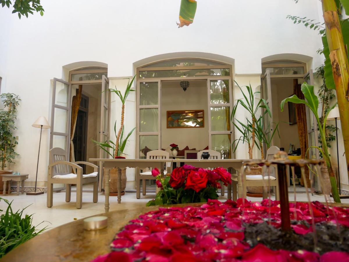 Riad Dar Aman Marrakesch Exterior foto