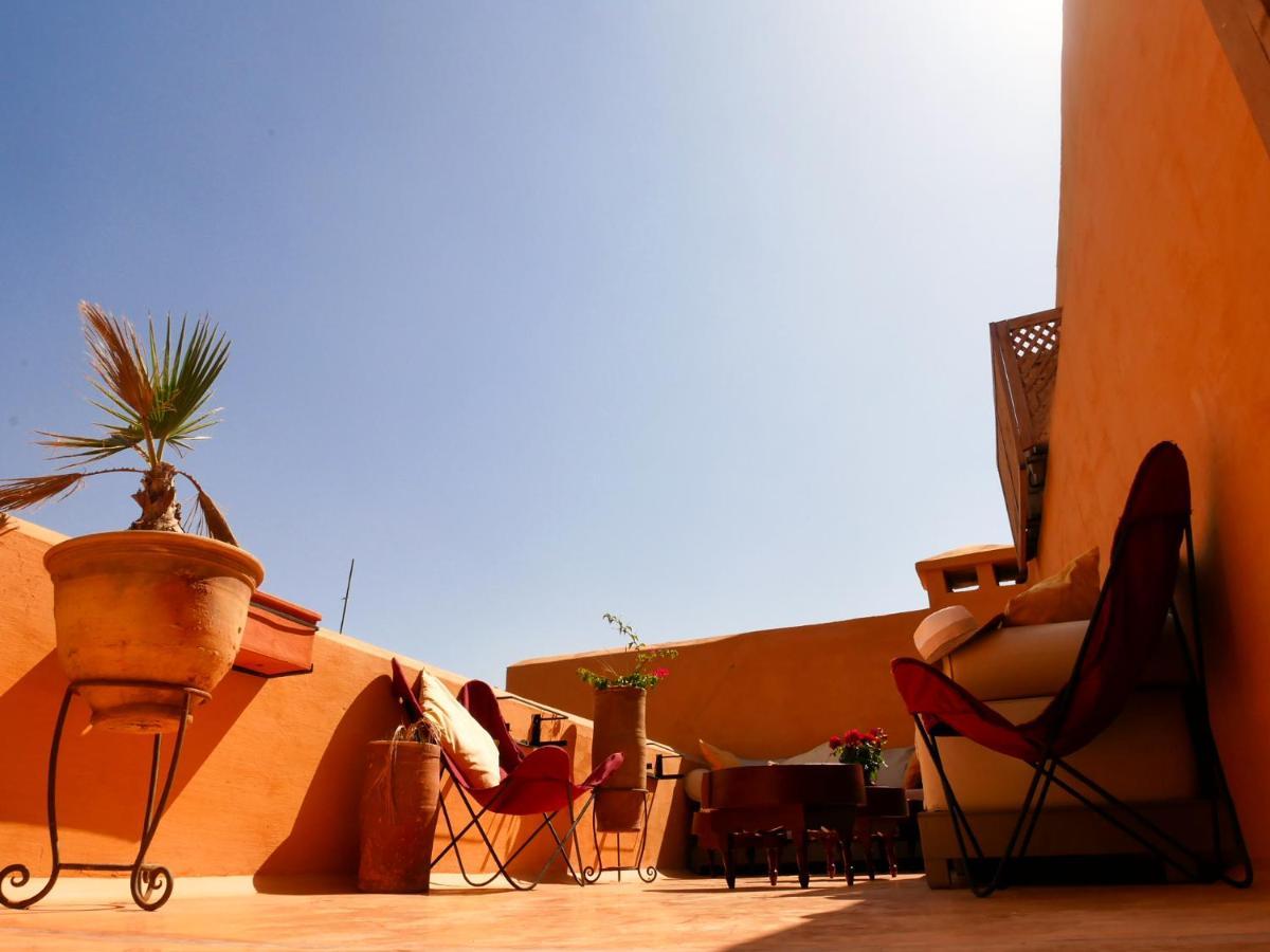 Riad Dar Aman Marrakesch Exterior foto