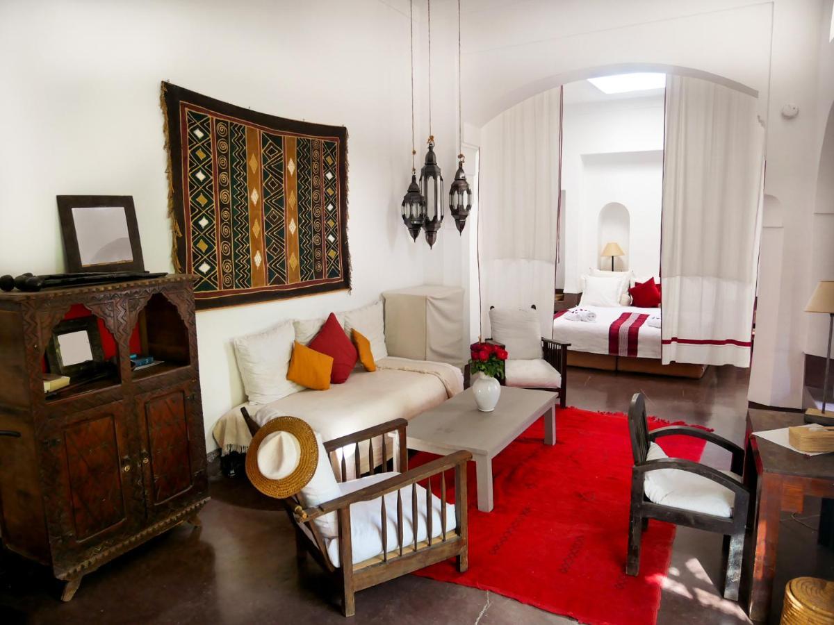 Riad Dar Aman Marrakesch Exterior foto