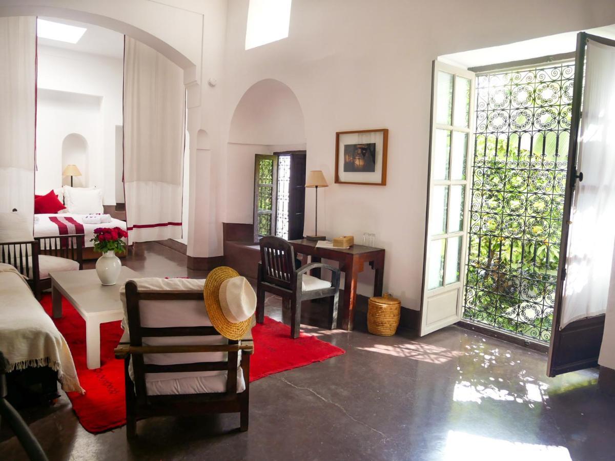 Riad Dar Aman Marrakesch Exterior foto