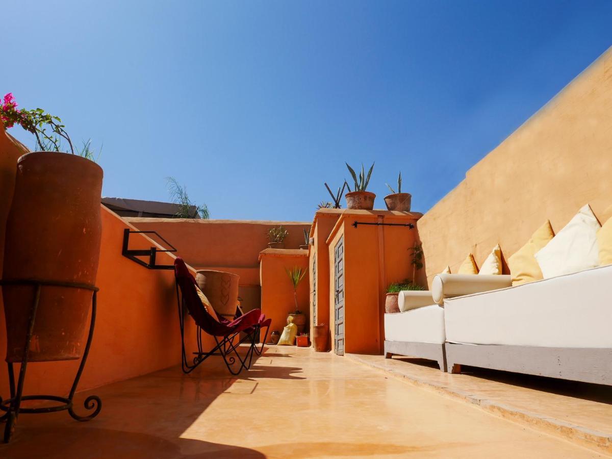 Riad Dar Aman Marrakesch Exterior foto