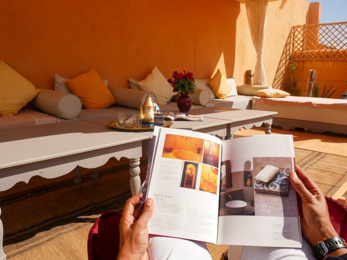 Riad Dar Aman Marrakesch Exterior foto