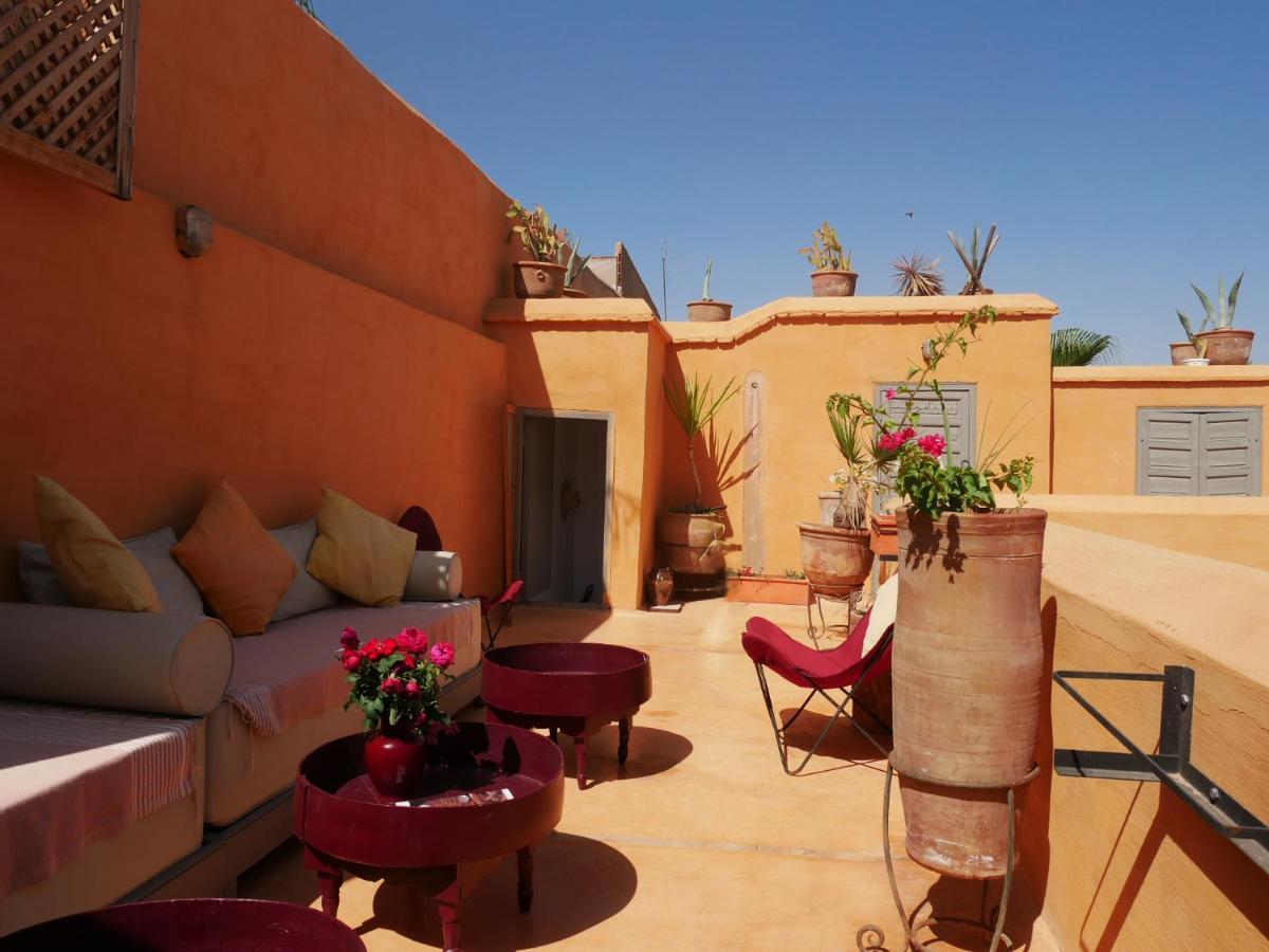 Riad Dar Aman Marrakesch Exterior foto