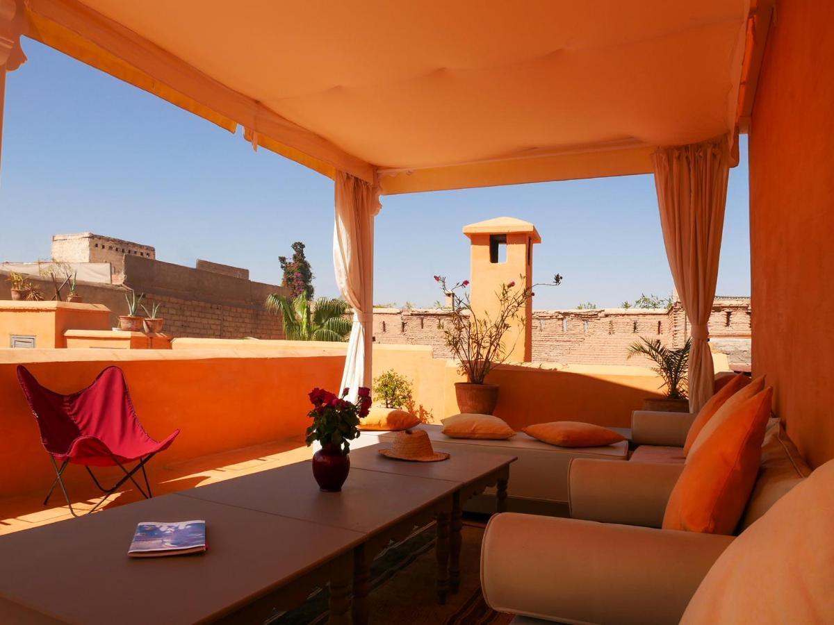 Riad Dar Aman Marrakesch Exterior foto