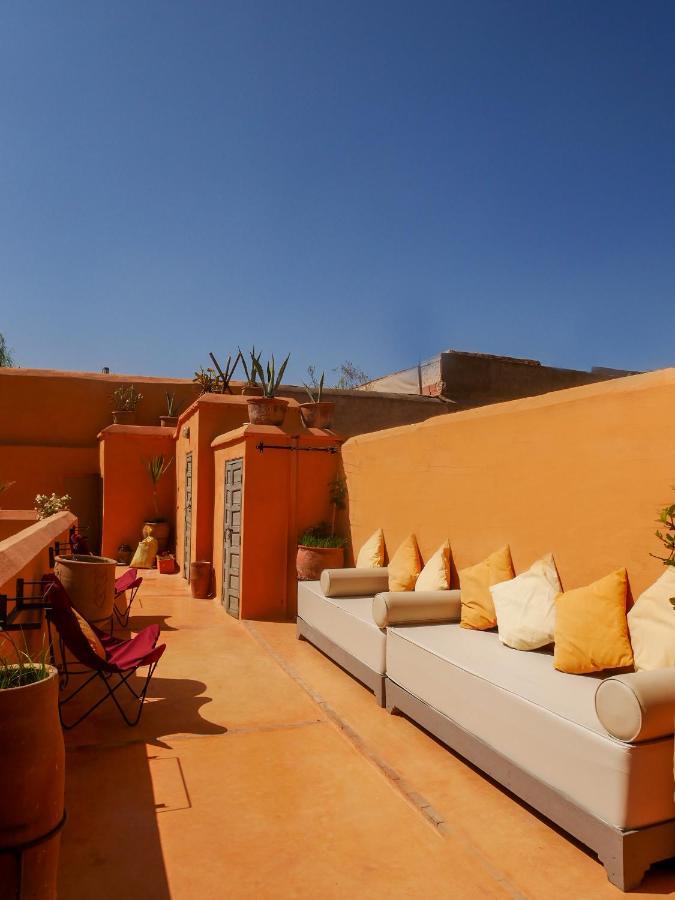 Riad Dar Aman Marrakesch Exterior foto
