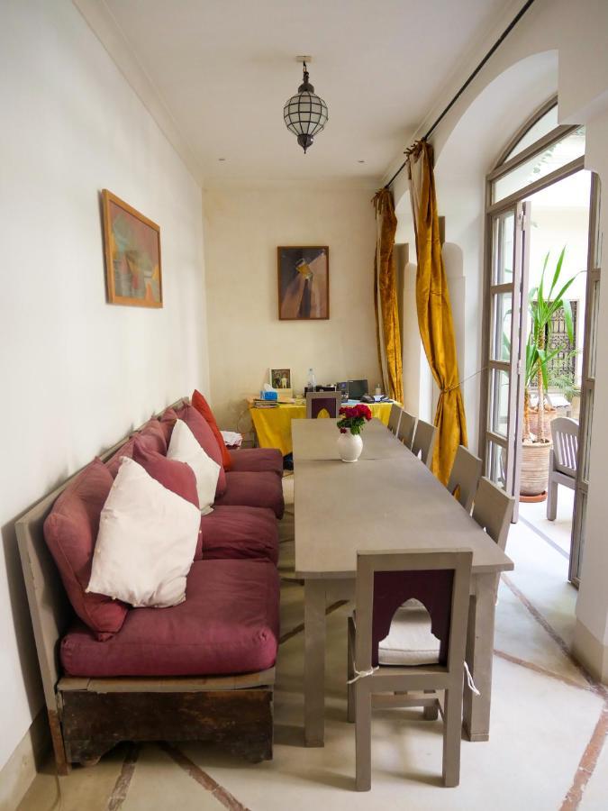 Riad Dar Aman Marrakesch Exterior foto