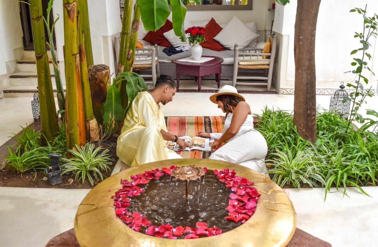 Riad Dar Aman Marrakesch Exterior foto