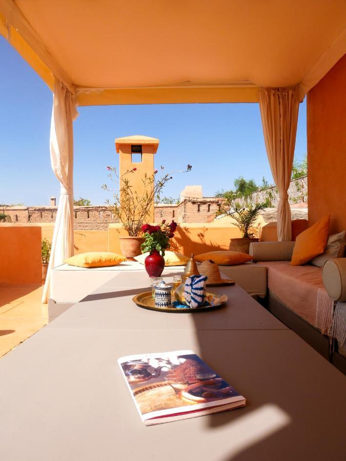 Riad Dar Aman Marrakesch Exterior foto